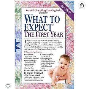 What To Expect The First Year Book - New Condition